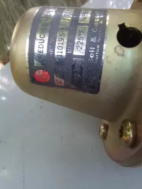 110195 BELL GOSSETT Reducing Valve Set Water Pressure Gauge #3