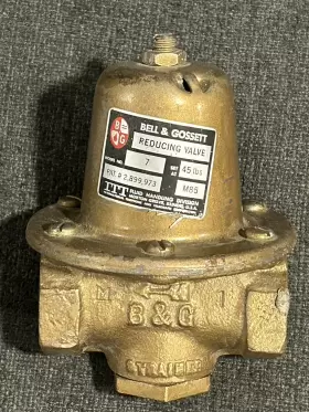 110195LF BELL GOSSETT Pressure Reducing Valve Lead