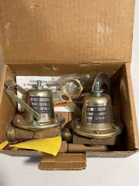 110198 BELL GOSSETT Dual Unit Valve