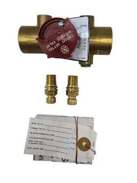 117401LF BELL GOSSETT Circuit Setter Balance Valve Sweat