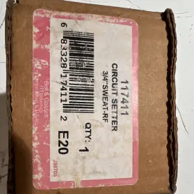 117411 BELL GOSSETT Circuit Setter Sweat Rf Balance Valve