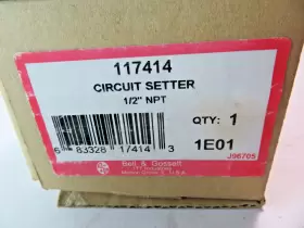117414 BELL GOSSETT Circuit Setter Balance Valve #2