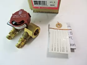 117414 BELL GOSSETT Circuit Setter Balance Valve #3