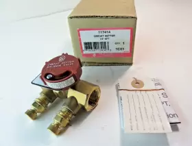 117414 BELL GOSSETT Circuit Setter Balance Valve