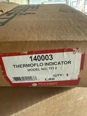 140003 BELL GOSSETT Thermoflo Indicator Box