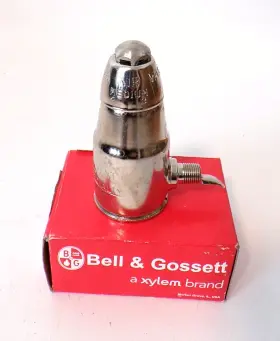 401422 BELL GOSSETT Radiator Air Vent Steam Valve Conn Nos