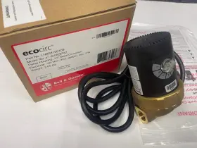 LHB08100109 BELL GOSSETT Ecocirc Circulator Pump Bspy Box