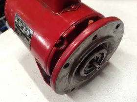 M80082 BELL GOSSETT Pump Motor Phase Rpm #3