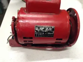 M80082 BELL GOSSETT Pump Motor Phase Rpm