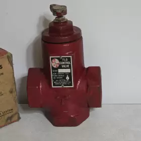 SA-1 BELL GOSSETT Straight Angle Flo Control Valve Fas Box #3