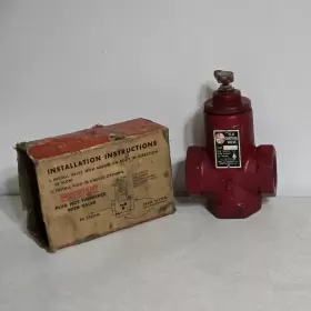 SA-1 BELL GOSSETT Straight Angle Flo Control Valve Fas Box