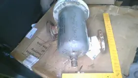 T84638 BELL GOSSETT Inlet Rolairtrol Air Separator Chilled #2