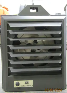 HUHAA748 BERKO Unit Heater Vac
