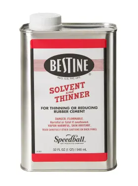 795871325740 BESTINE Solvent Thinner Rubber Cement Cleans Ink