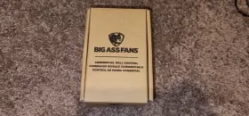 008701 BIG ASS FANS Wall Control Switch