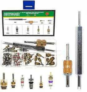 BR-2 BIHYNGAIR Car Air Ac Conditioner Valve Core Kit