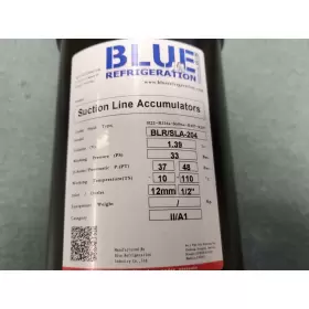BLR-SLA-204 BLUE REFRIGERATION Suction Line Accumulators #2