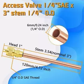 ACT002 BOLTIGEN Access Service Valve Od Stem Core #3