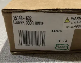 1514S-632 BOMMER Lover Door Double Acting Spring Hinge #2
