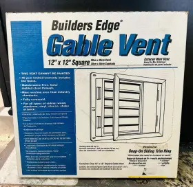 UPC080192310255 BORAL BUILDING PRODUCTS Builders Edge Square