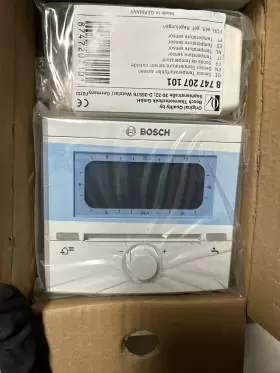 87182262150 BOSCH Control Panel Greenstar Boilers #2