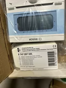 87182262150 BOSCH Control Panel Greenstar Boilers #3