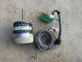 8733805681 BOSCH Fhp Eon Blower Motor Geo Thermal Board