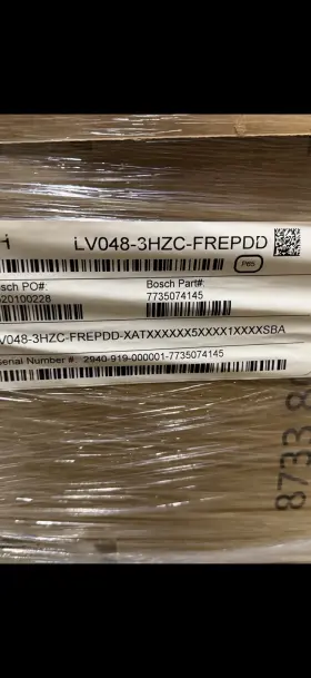 LV060-3HZC-FLETDB BOSCH Water Heat Pump Horizontal Rt