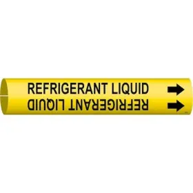 4117-C BRADY Pipe Mkr Refrigerant