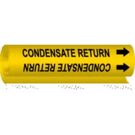 5664-II BRADY Pipe Mrkr Condensate