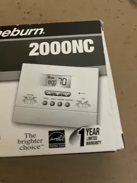 2000NC BRAEBURN Programmable Thermostat #2