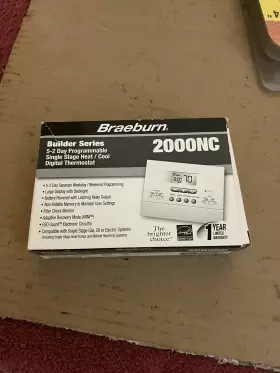 2000NC BRAEBURN Programmable Thermostat
