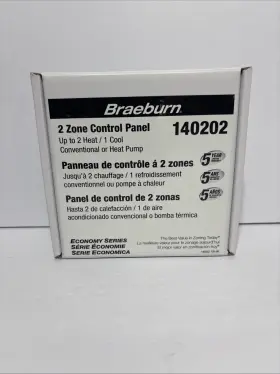 140202 BRAEBURN SYSTEMS Zone Controller Panel