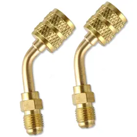 445027683646 Mini Split Adapter Angle Hvac Refrigerant Tool