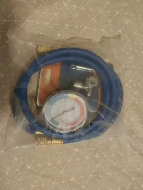 R134A Refrigerator Freon Recharge Bullet Piercing Valve Kit