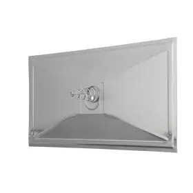 FVC168 Foundation Vent Cover Prevent Frozen Pipes Crawl Space #2
