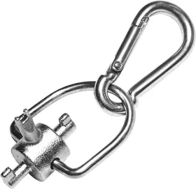 445005589588 BRANDED01 Hvac Tools Key Refrigerant Locking Cap