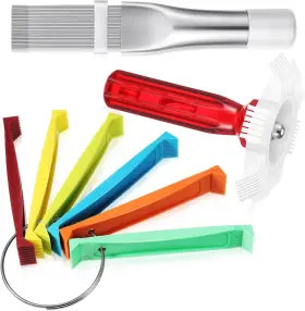 711181023619 BRANDED01 Conditioning Brush Set Ring Fin Comb