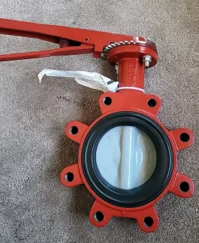310400-BFA12390 BRAY COMMERCIAL Butterfly Valve Lever Oper #2