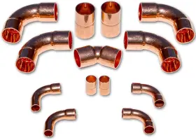 3834-13PKG BRIGHTLINE MFG Line Set Copper Hvac Kit