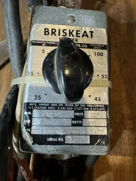 BBAT052014 BRISKHEAT Heating Tape Controller Vol #3