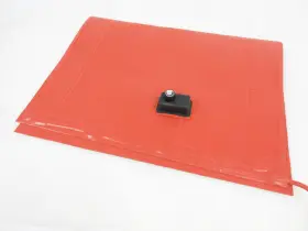 SRP24361ADJB BRISKHEAT Silicone Rubber Heating Blanket Up