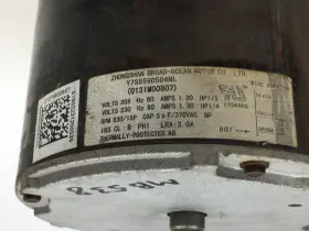 0131M00807 BROAD-OCEAN Zhongshan Blower Motor #3