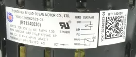 BT1340030 BROAD-OCEAN Zhongshan Blower Motor #3