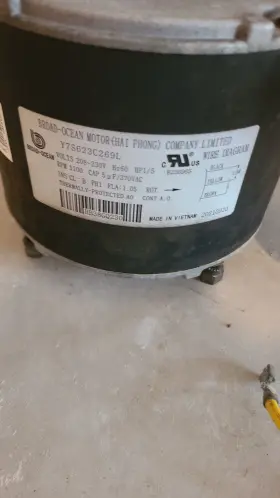 HB38GQ230 BROAD-OCEAN Motor Blade Blower #2