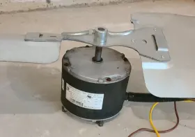 HB38GQ230 BROAD-OCEAN Motor Blade Blower
