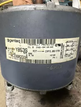 HC38GR231 BROAD-OCEAN MOTOR Carrier Condenser Fan