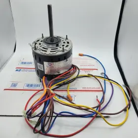 Y7S623D24S BROAD-OCEAN Furnace Blower Motor Rpm