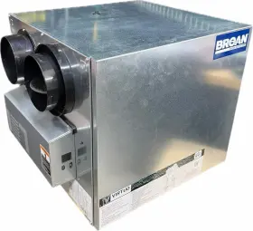 B210E75RS BROAN Cfm Energy Recovery Ventilator Erv Ports