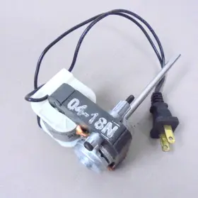 02200-59 BROAN NUTONE Frame Shaded Pole Motor Shaft